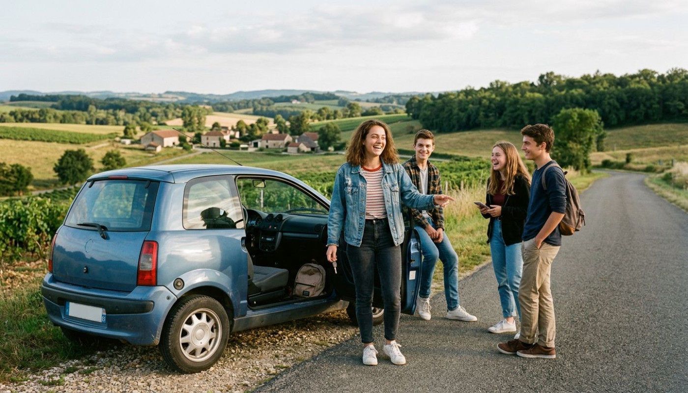 Avantages inattendus du permis B1 pour les jeunes ruraux